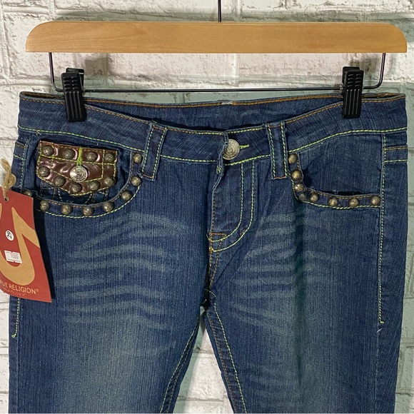 True Religion Jeans Blue Women’s Size 29 - Picture 2 of 8